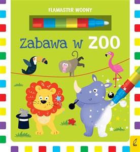 Flamaster wodny Zabawa w zoo buy polish books in Usa
