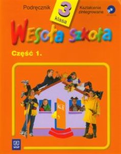 Wesoła szkoła 3 Podręcznik z płytą CD część 1 Szkoła podstawowa Polish bookstore