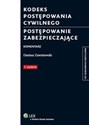 Kodeks postępowania cywilnego Postępowanie zabezpieczające - Polish Bookstore USA