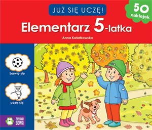 Już się uczę Elementarz 5-latka - Polish Bookstore USA