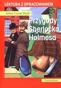 Przygody Sherlocka Holmesa. Lektura z opracowaniem pl online bookstore