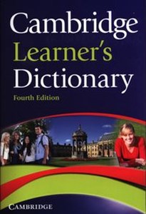 Cambridge Learner's Dictionary 4ed  buy polish books in Usa