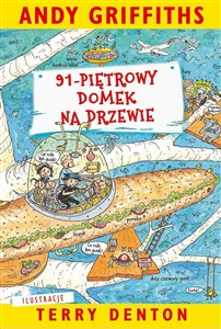 91-piętrowy domek na drzewie Tom 7 Canada Bookstore