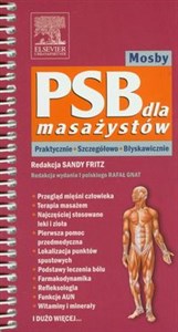 PSB dla masażystów Bookshop