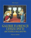 Galerie Florencji Uffizi i Pitti etui - Mina Gregori to buy in USA