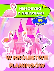 W krainie flamingów. Historyjki z nalepkami  Polish bookstore