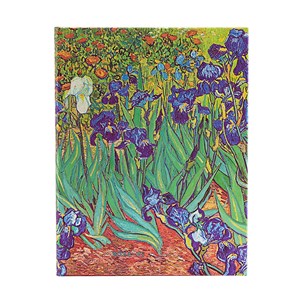 Kalendarz 2024/2025 18 m-cy. Van Gogh’s Irises Ultra VER   