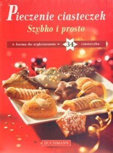 Pieczenie Ciasteczek + Forma do wykrawania ciasteczek Szybko i prosto pl online bookstore