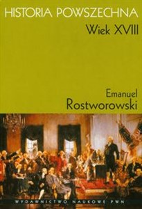 Historia Powszechna Wiek XVIII chicago polish bookstore