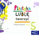 Plastyka Lubię tworzyć 5 Zeszyt ćwiczeń szkoła podstawowa Polish bookstore