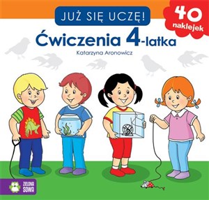 Już się uczę Ćwiczenia 4-latka  