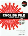 English File Elementary Workbook without key + CD-ROM chicago polish bookstore