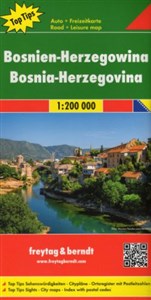 Bośnia i Hercegowina 1:200 000 polish books in canada