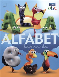 Alfabet kolorowanka - Polish Bookstore USA