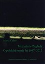 Metonimie Zagłady. O polskiej prozie lat 1987-2012  buy polish books in Usa