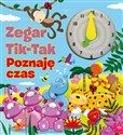 Zegar Tik-Tak Poznaję czas online polish bookstore
