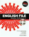 English File Elementary Workbook with key + CD-ROM buy polish books in Usa