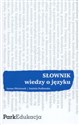 Słownik wiedzy o języku bookstore