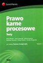 Prawo karne procesowe Testy to buy in USA