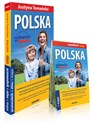 Polska. Najlepsze dla dzieci przewodnik + atlas + mapa polish usa