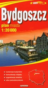 Bydgoszcz plan miasta 1:20 000  