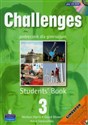 Challenges 3 Students Book z płytą CD Gimnazjum Bookshop