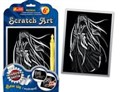 Scratch Art Dziewczynka z długimi włosami polish books in canada