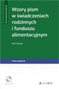 Wzory pism w świadczeniach rodzinnych i funduszu alimentacyjnym wzory na CD - Polish Bookstore USA