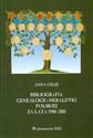 Bibliografia genealogii i heraldyki polskiej za lata 1980-2001  