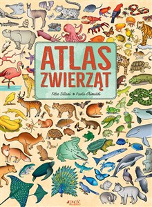 Atlas zwierząt polish books in canada