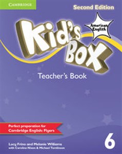 Kid's Box American English Level 6 Teacher's Book Bookshop
