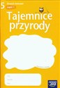 Tajemnice przyrody 5 Zeszyt ćwiczeń część 1 szkoła podstawowa - Polish Bookstore USA