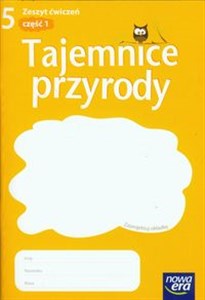 Tajemnice przyrody 5 Zeszyt ćwiczeń część 1 szkoła podstawowa - Polish Bookstore USA
