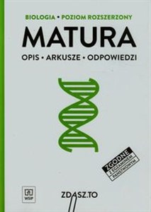 Matura Biologia Poziom rozszerzony Opis Arkusze Odpowiedzi - Polish Bookstore USA