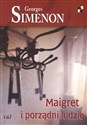 Maigret i porządni ludzie books in polish