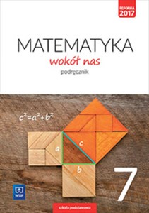 Matematyka wokół nas 7 Podręcznik Szkoła podstawowa polish books in canada
