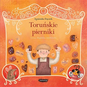 Legendy polskie Toruńskie pierniki Polish bookstore
