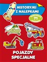 Pojazdy specjalne. Historyjki z nalepkami  - Polish Bookstore USA
