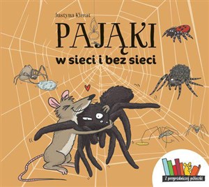 Pająki w sieci i bez sieci in polish