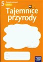 Tajemnice przyrody 5 Zeszyt ćwiczeń część 2 szkoła podstawowa - Dominik Marszał, Teresa Paczkowska, Joanna Stawarz Polish Books Canada