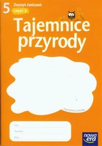 Tajemnice przyrody 5 Zeszyt ćwiczeń część 2 szkoła podstawowa Polish Books Canada