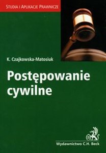 Postępowanie cywilne bookstore