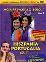 Moja przygoda z „Boso…` Tom 9. Hiszpania Portugalia cz. 1 (booklet DVD) polish books in canada