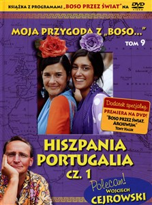 Moja przygoda z „Boso…` Tom 9. Hiszpania Portugalia cz. 1 (booklet DVD) polish books in canada