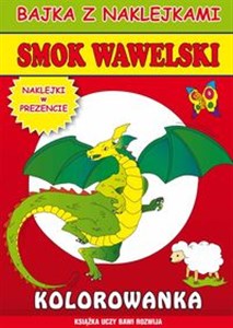 Smok Wawelski Bajka z naklejkami 