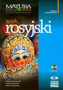 Język rosyjski Matura 2011 Poziom podstawowy + CD Polish Books Canada
