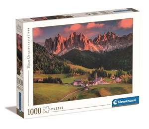 Puzzle 1000 HQ Magical Dolomites 39743  buy polish books in Usa