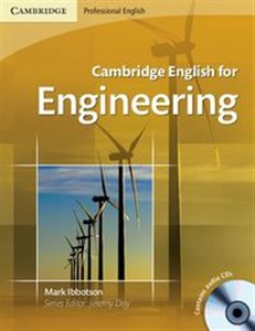 Cambridge English for Engineering Student's Book + CD online polish bookstore