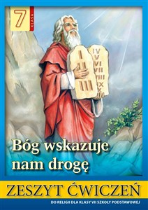 Bóg wskazuje nam drogę Religia 7 Zeszyt ćwiczeń Szkoła podstawowa chicago polish bookstore