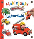 Mały chłopiec. Naklejanki. Ciężarówki  Polish bookstore